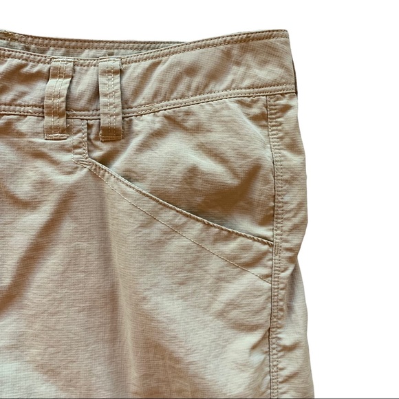 The North Face Horizon Khaki Hiking Shorts - Picture 4 of 8